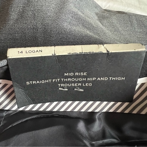 NWT Banana Republic Logan Pant - Picture 7 of 9